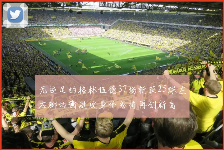 无逆足的格林伍德37场斩获25球左右脚均衡进攻身价或将再创新高