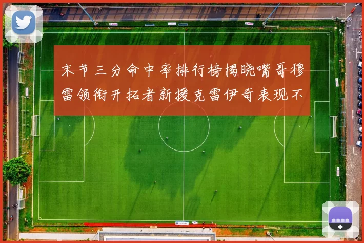 末节三分命中率排行榜揭晓嘴哥穆雷领衔开拓者新援克雷伊奇表现不俗